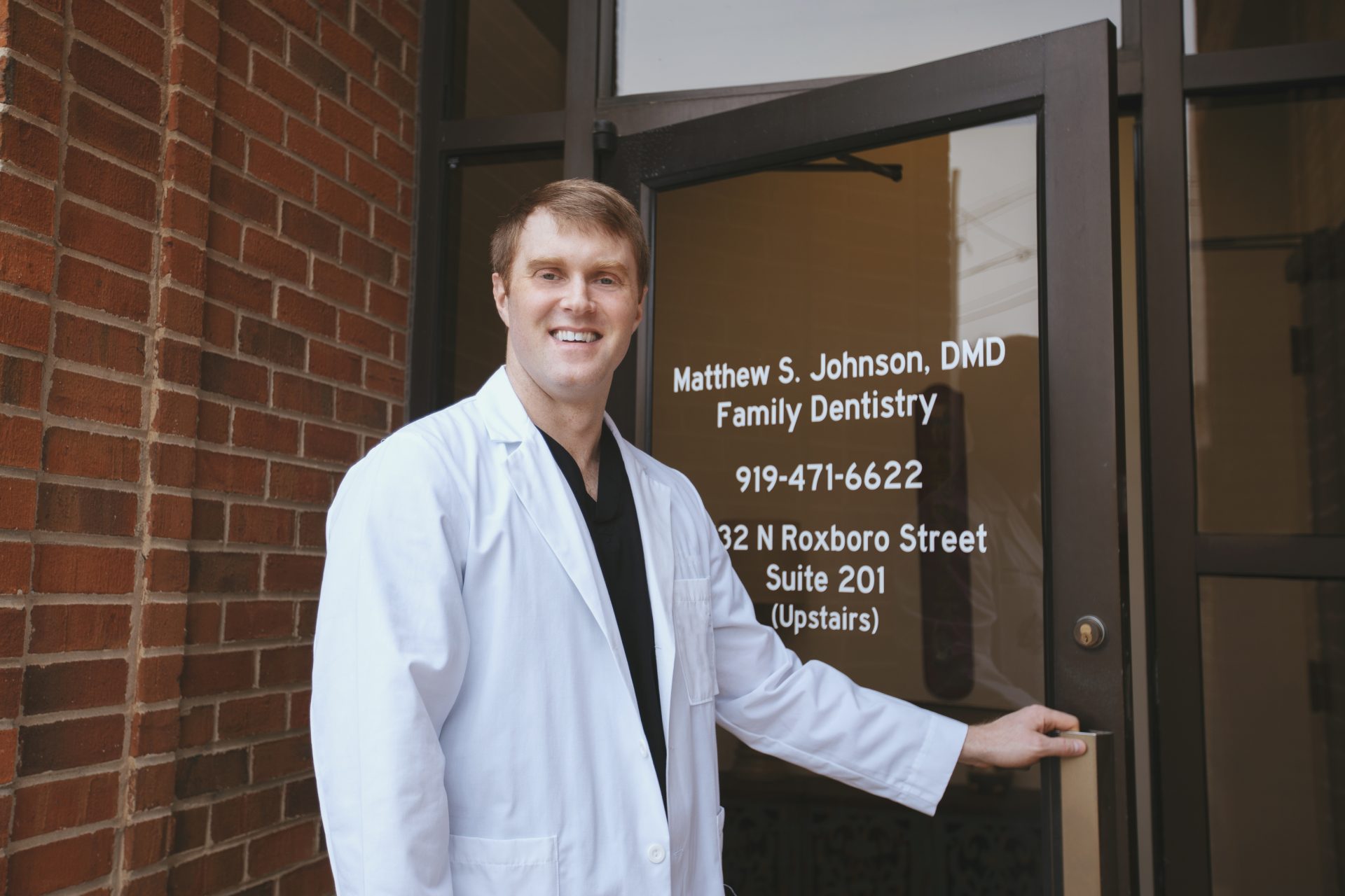 Directions Johnson Family Dentistry Durham NC